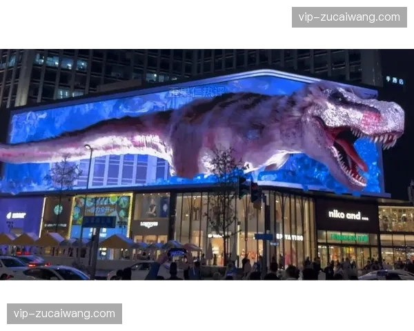 裸眼3D内容制播模块接入，赞助商视觉创意价值获释放